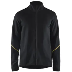 Flammschutz Merino-Bundjacke "4793" schwarz - XS - schwarz
