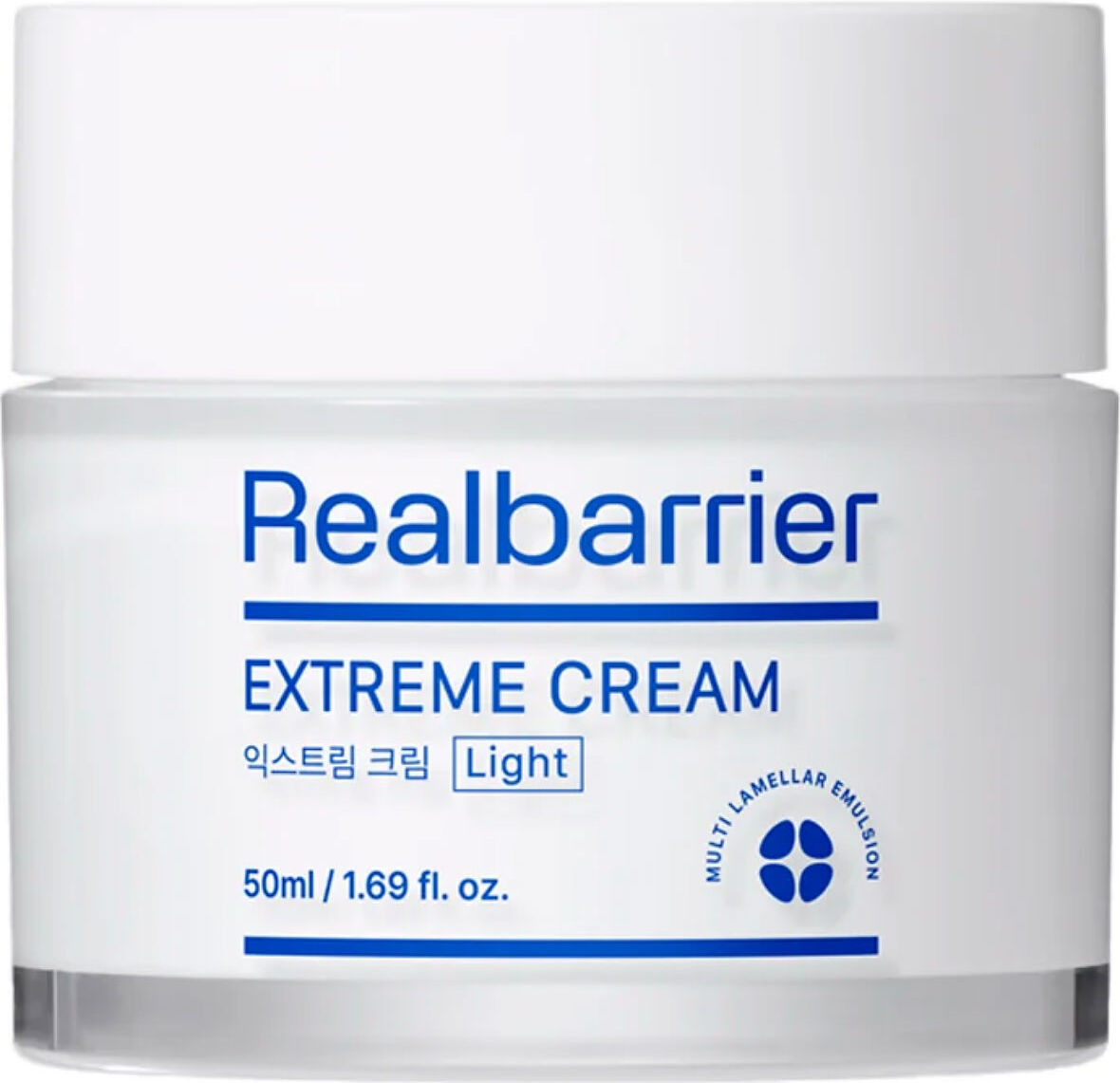 REAL BARRIER Extreme Cream Light 50ml