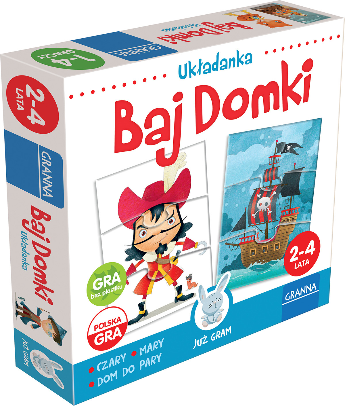 Granna PL Gra Bajdomki 00412 04120