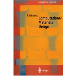 Computational Materials Design, Fachbücher von Tetsuya Saito