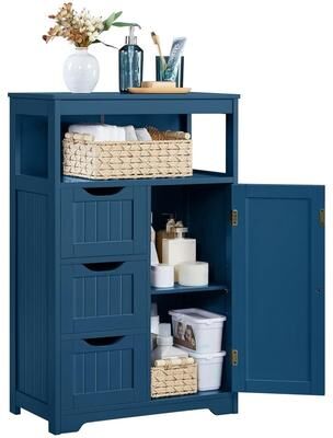 No Free Standing Storage Organizer