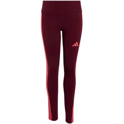 adidas Essentials Leggings Mädchen KQ5345 - maroon/pure turbo 164