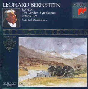 Leonard Bernstein - Londoner Sinfonien I - Preis vom 30.09.2026 22:30:23 h