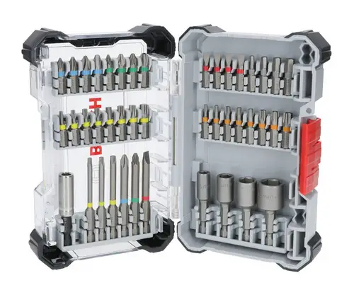 Bosch Accessories Extra Hard Set 2607017727 Werkzeugset 43teilig