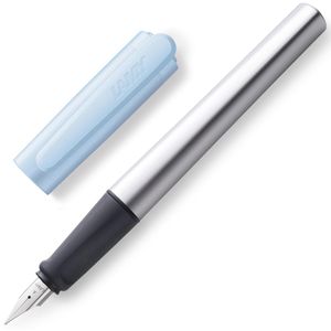 Lamy Füller nexx, Feder A, Rechtshänder, Aluminium, azure / hellblau