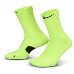 NIKE Fast Midweight Crew Laufsocken 702 - volt/black/black 34-38