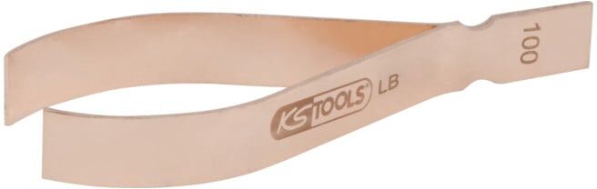 BRONZEplus Pincette émoussé 100 mm ; KS Tools (963.5606)
