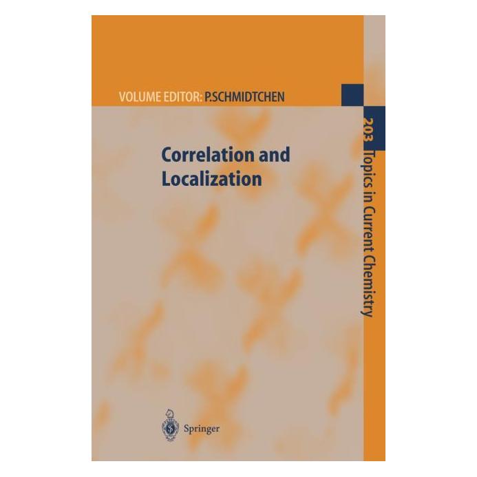 Springer Correlation and Localization (Englisch, Softcover, Peter R. Surjan) (55533610)