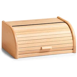 Zeller Present Rollbrotkasten, Brotaufbewahrung, Beige