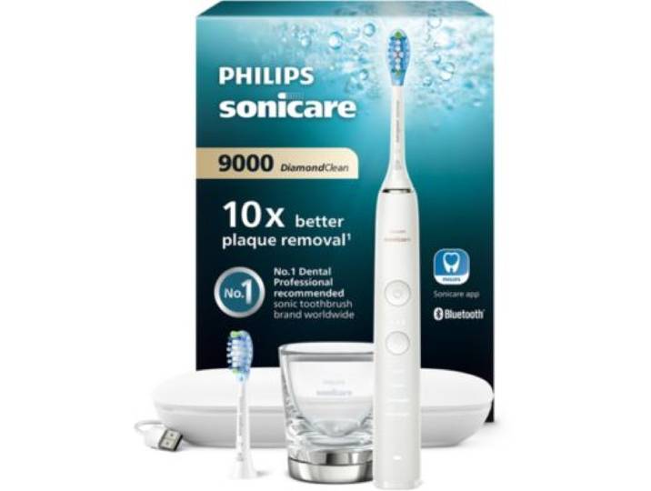 Philips - Brosse À Dents Électrique Sonicare Diamondclean 9000 Hx9913/17