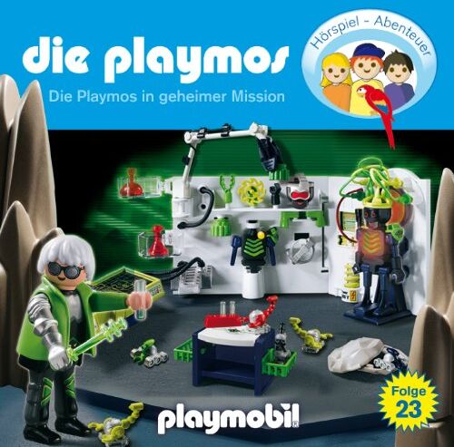 Simon X. Rost & Florian Fickel - Die Playmos / Folge 23 / Die Playmos in Geheimer Mission - Preis vom 11.10.2026 23:13:37 h