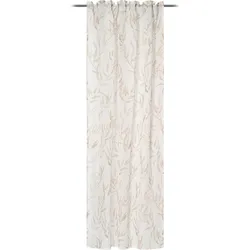 Schlaufenschal MERLE stein (BH 140x245 cm) - grau - BH 140x245 cm