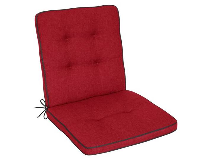 KETTtex Excelsior Gartenstuhlauflage Niedriglehner 43x95cm Polypropylen