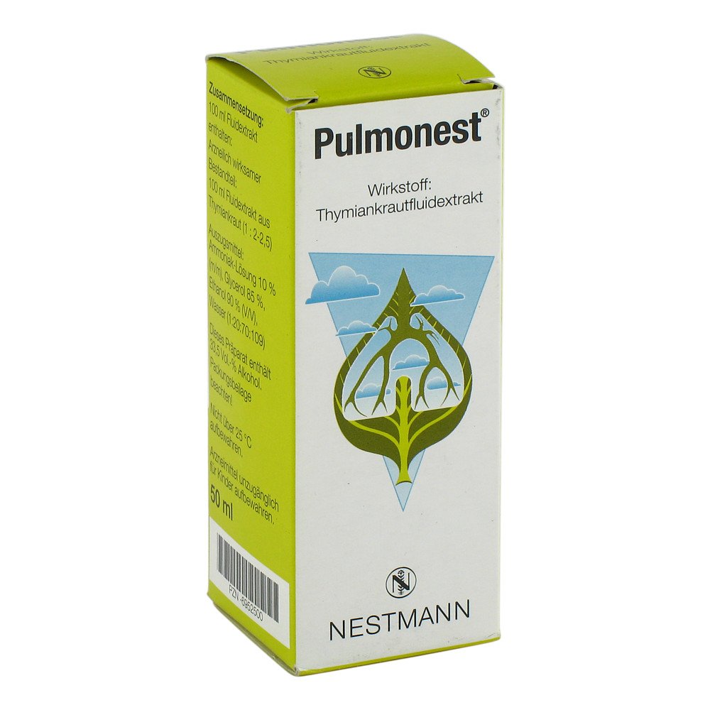 NESTMANN Pharma GmbH Pulmonest 06952500