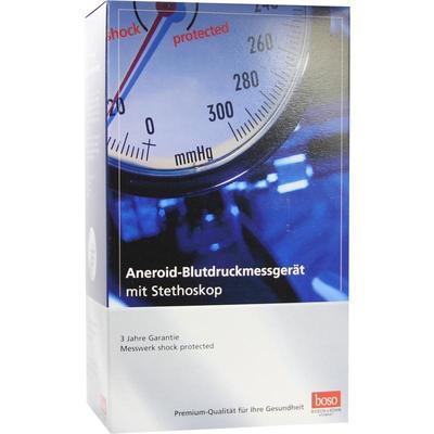 Bosch + Sohn GmbH & Co. BOSO Egotest Blutdruckm.schwarz aneroid m.Steth. 1 St 00261203
