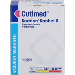 Cutimed Sorb Sac S 10x10 24 ST