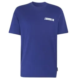 adidas Nov Card T-Shirt Herren - dkblue - M