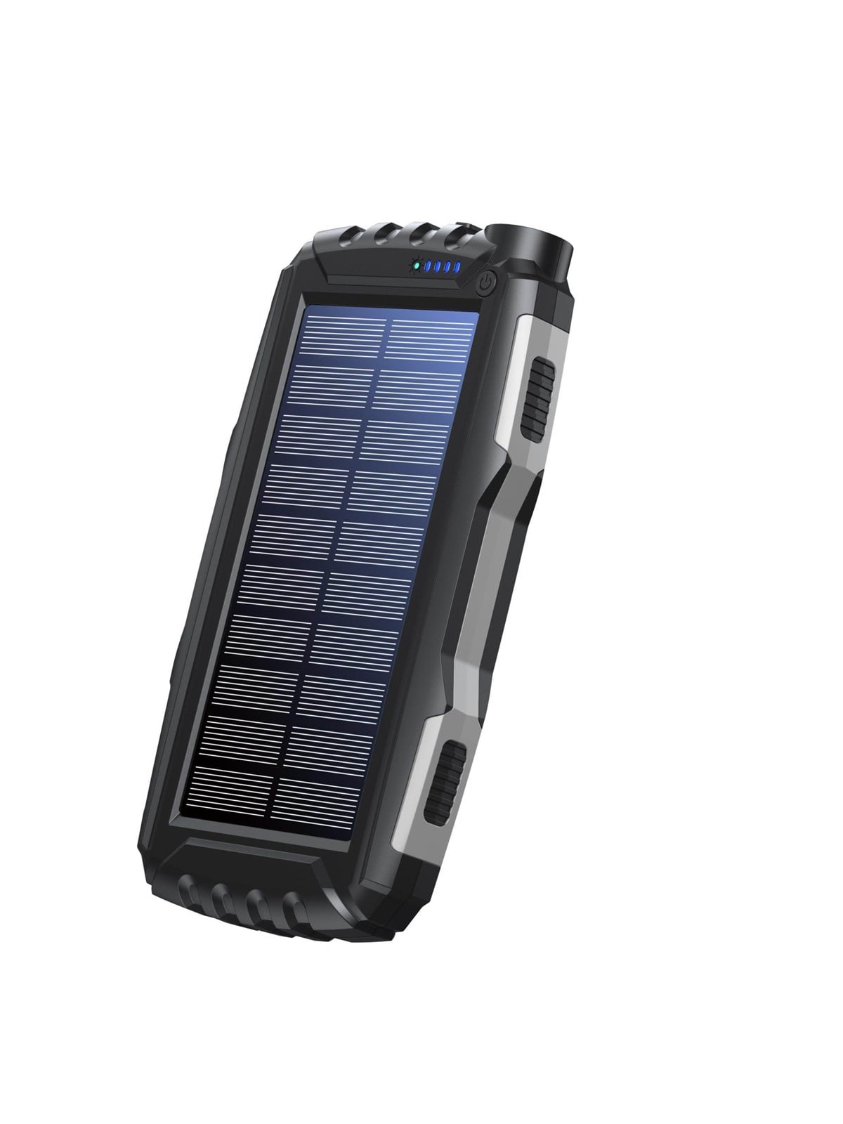 DENVER PSO-20010 MK2 - Solar Powerbank with Triple USB Output - 20000 Ah