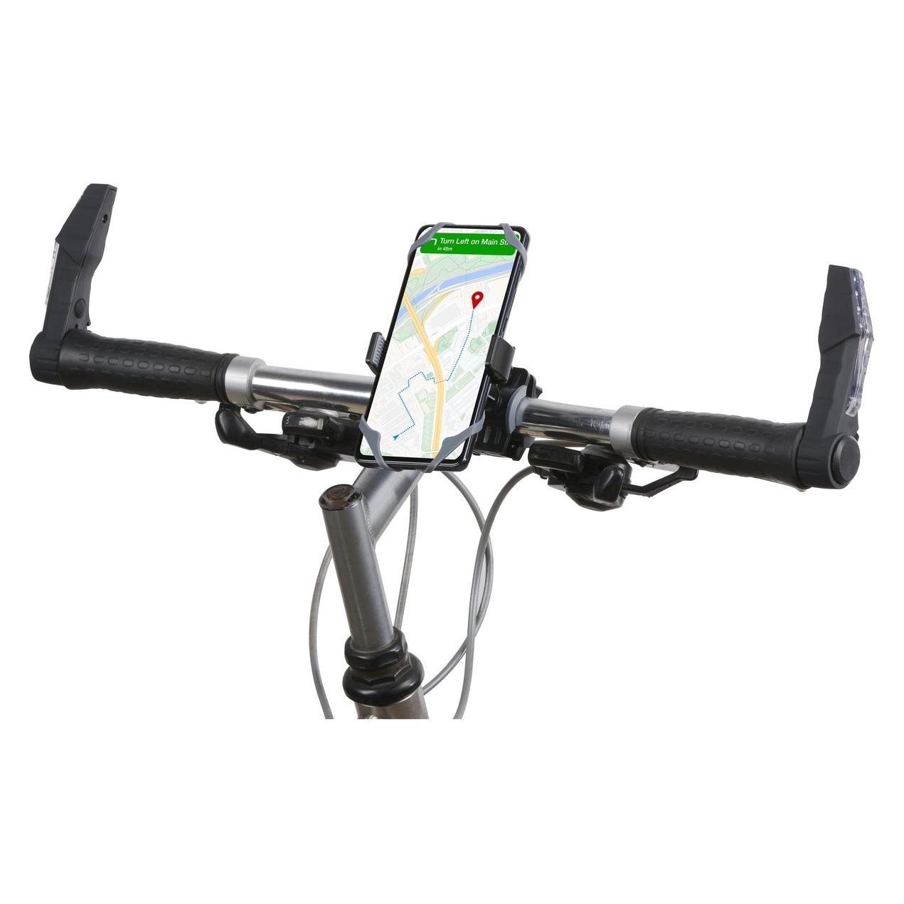 Dunlop Fahrrad-Handyhalterung 50-100mm (67959469)