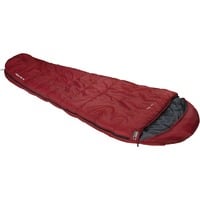 Schlafsack TR 350 dunkelrot/grau