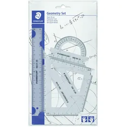 STAEDTLER Lineal-Set Kunststoff