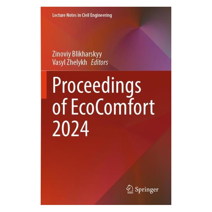 Springer Proceedings of EcoComfort 2024 (Englisch, Softcover) (67757452)