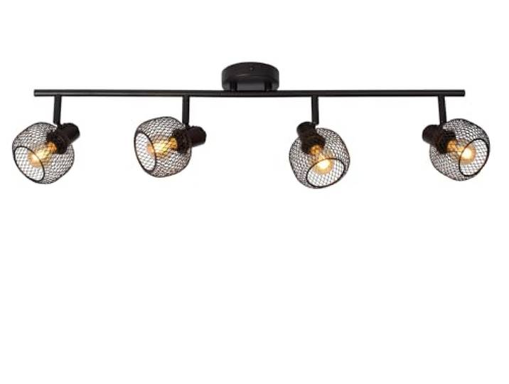 LUCIDE MAREN - Spot plafond - 4xE14 - Noir