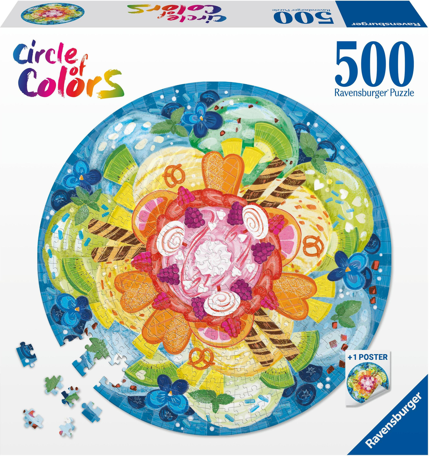 Ravensburger Circle of Colors IJscrème spel 17348