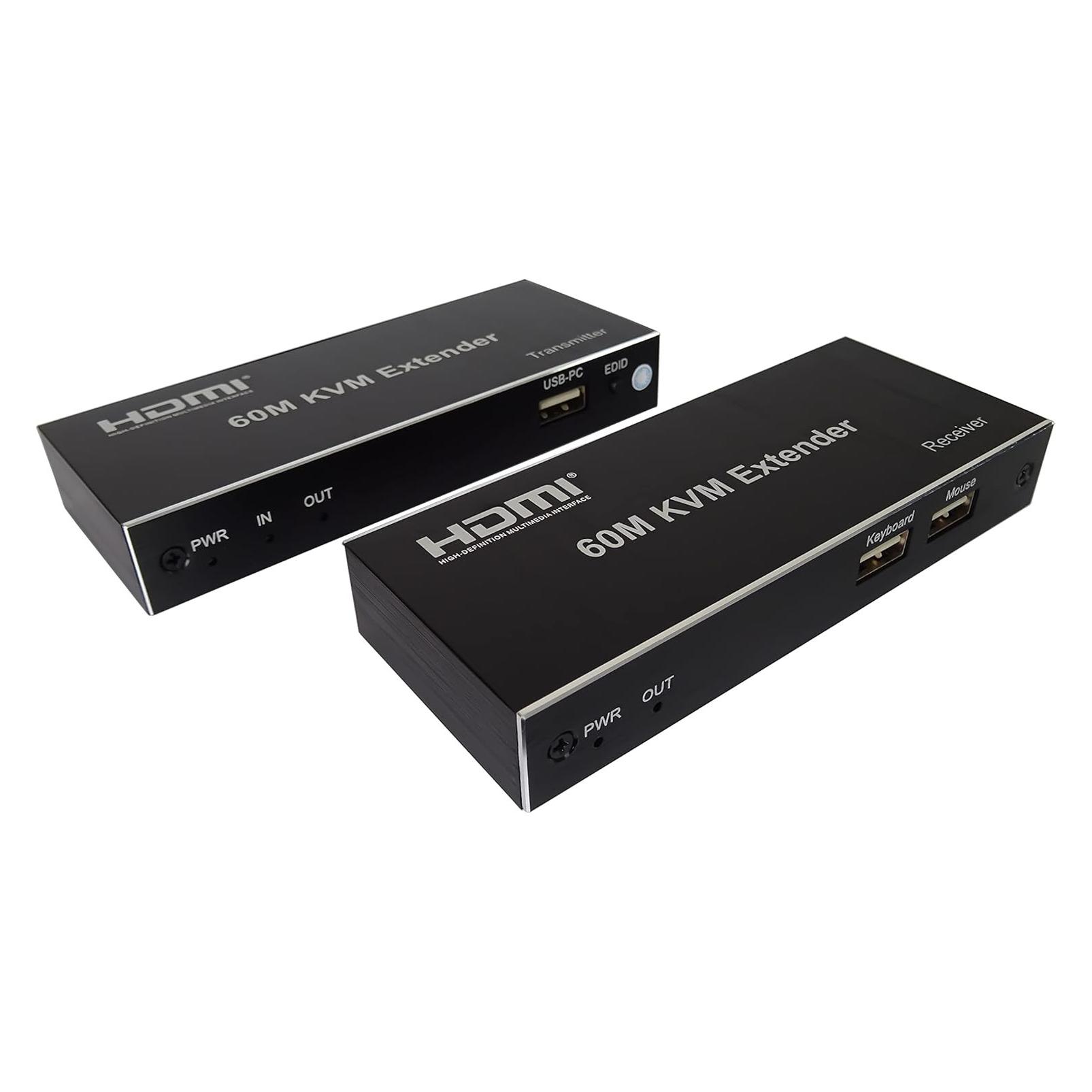 PremiumCord Estensore HDMI KVM (khext60-9)