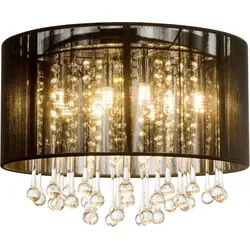 Globo Lighting LED-Deckenleuchte BAGANA - D/H ca. 4.00x29.00