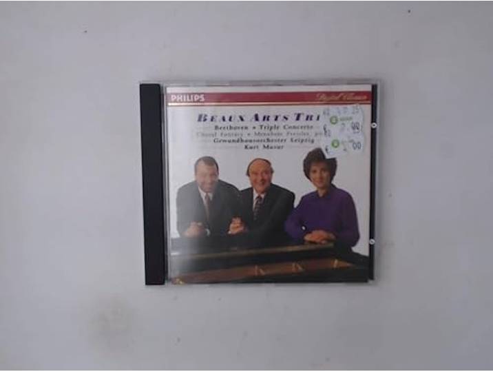 Beethoven: Triple Concerto