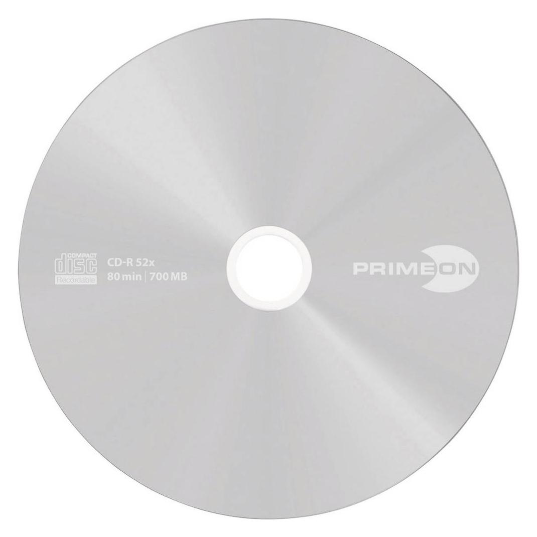 Primeon CD-R 700MB 100er Spindel (100x) (2761103)