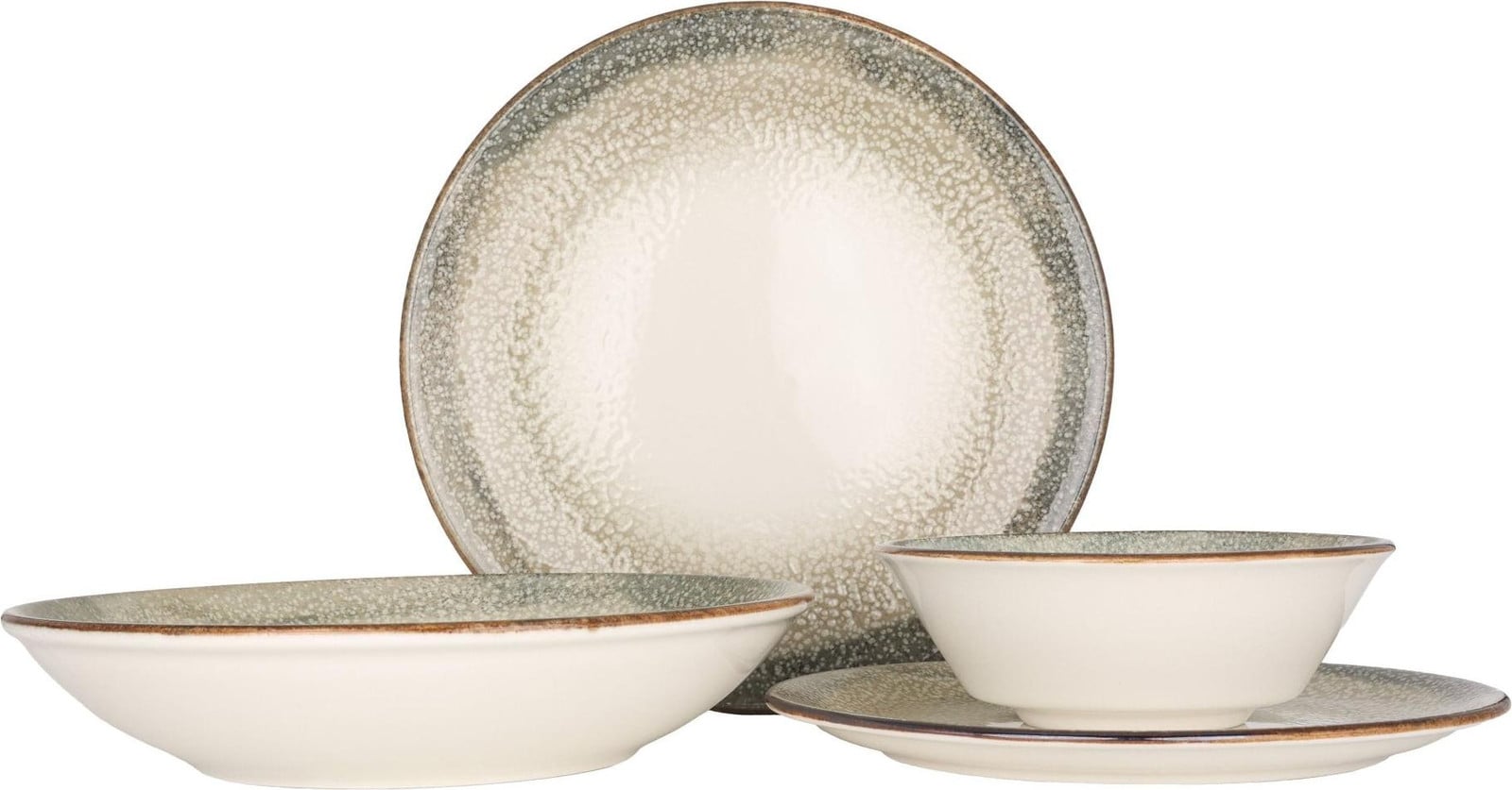 By Bone 24-delig Bone China servies voor 6 personen