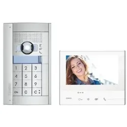 Legrand 365911 Flex”ONE Video-Set mit Türstation SFERA inkl. Codelock + CLASSE300 X13E