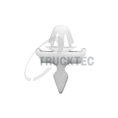 TRUCKTEC AUTOMOTIVE Halteklammer 0267215 für Mercedes