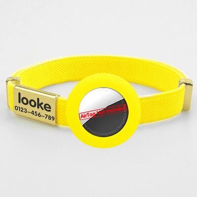 Inspire Essentials SafeTrack Personalized Breakaway Cat Collar With AirTag Holder 2