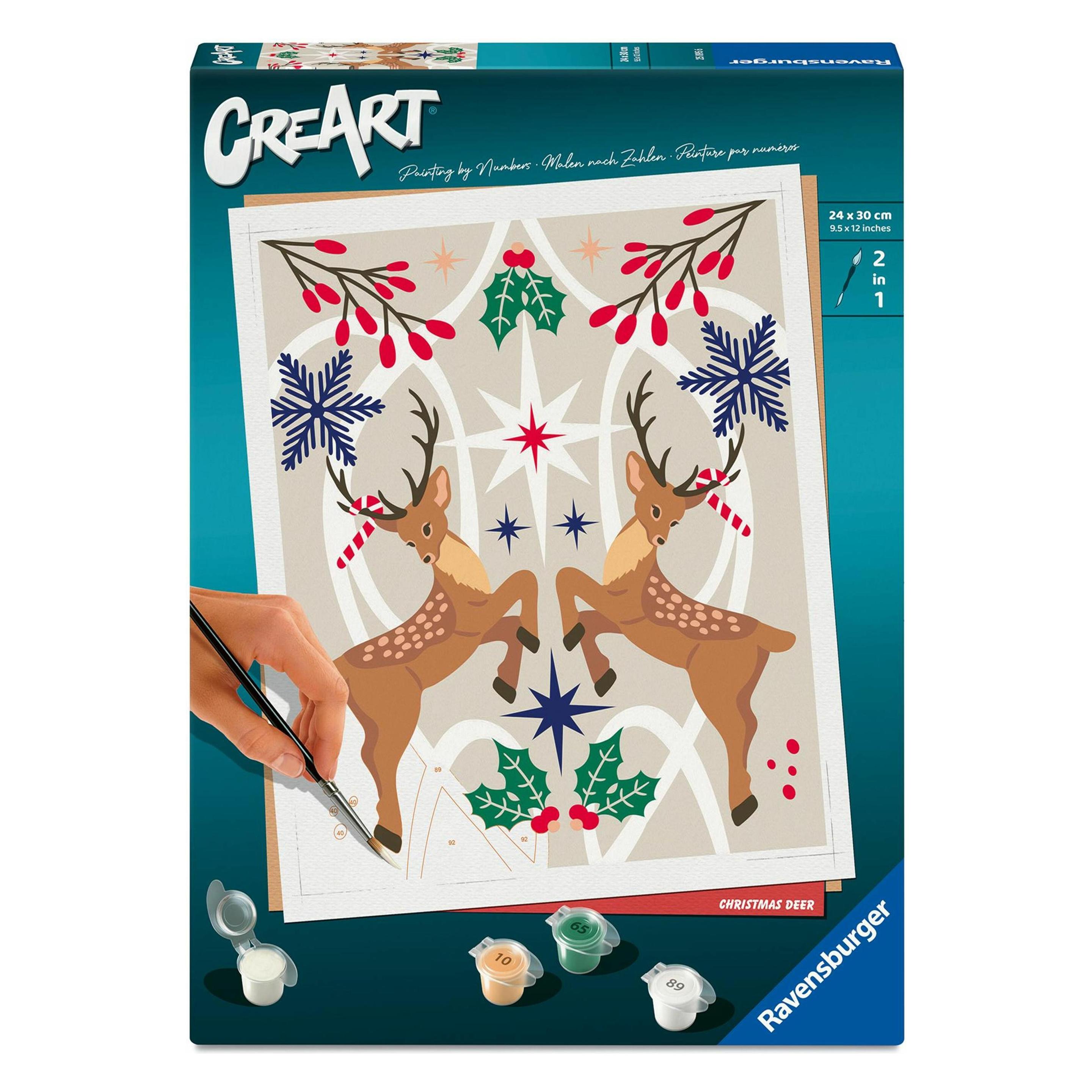 Ravensburger Christmas Deer (25895)