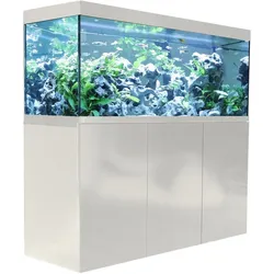 Amtra Alux Aquarienkombination weiß 1x 450 Liter