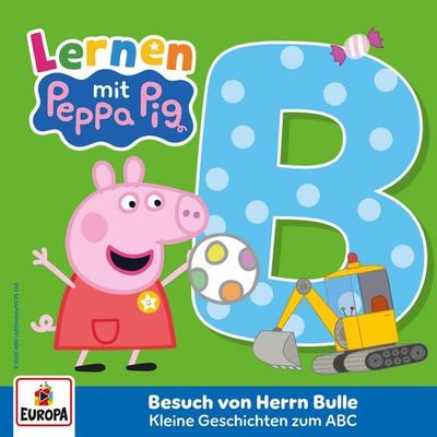 Das ABC - B - Besuch von Herrn Bulle - Benjamin Schreuder,Mark Baker,Neville Astley, Audio, 4071498266809