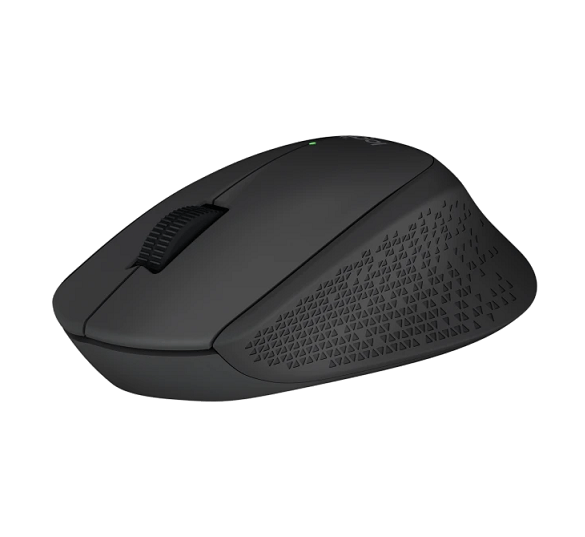Ratón Logitech M280 Wireless Inalámbrico Negro, Nuevo