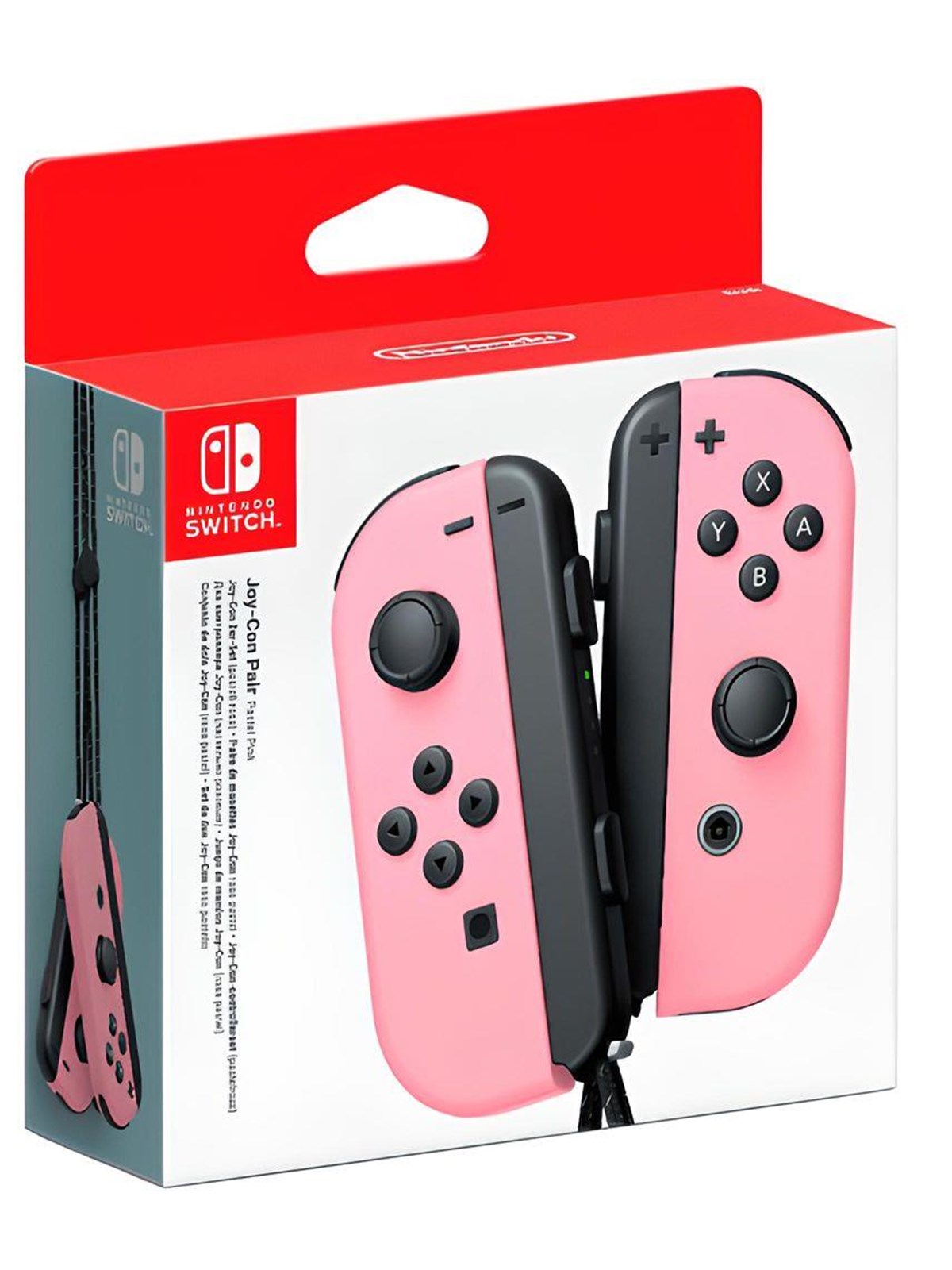 Nintendo Joy-Con Pair Pastel Pink - Wireless Controller - Nintendo Switch