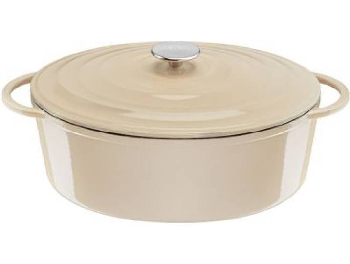 Tefal - Cocotte Fonte Lov Faitout 34cm Beige