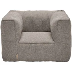 Sessel Grow Blomus earth bouclé grau, Designer Kaschkasch, 95x65x75 cm