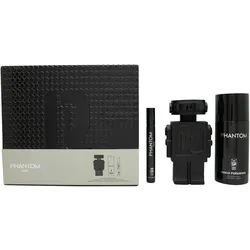 Paco Rabanne, Beauty Geschenkset, Rabanne Phantom Perfume Set 100ml Perfume Spray 150ml Deodorant Spray 10ml Perfume Spray
