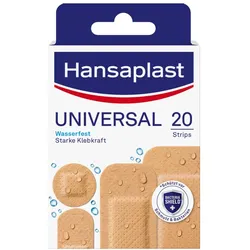 Hansaplast Universal Pflasterstrips wass 20 St