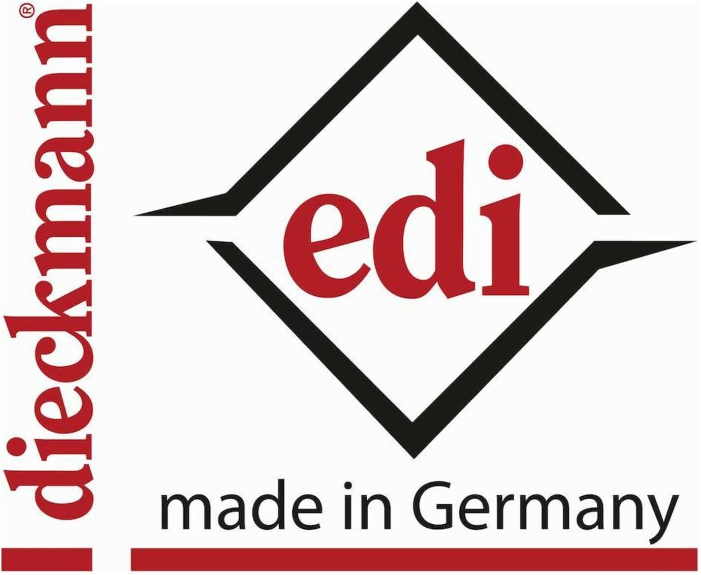Profiltür-Knopf 2033/4020 Material VA EST EDI ; Dieckmann (2033/4020/00)