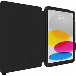OtterBox Defender mit Folio (Apple iPad 2022 (10. Gen), Apple iPad 2025 (11. Gen)), Tablet Hülle, Schwarz