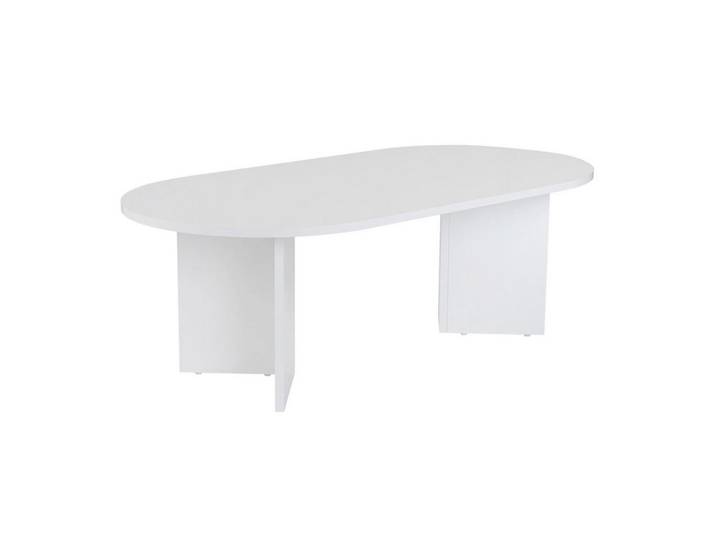 Habitat Garten Couchtisch sable weiss, Weiß, Holz, 60x40x119 cm, Wohnzimmer, Wohnzimmertische, Couchtische