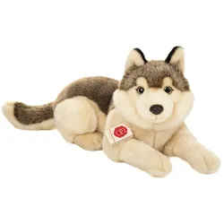 Teddy-Hermann 90855 Wolf liegend 40 cm
