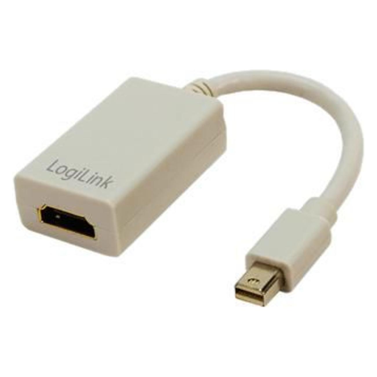 LogiLink Mini DP zu HDMI (CV0036A)
